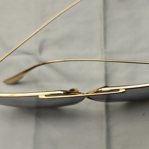 DIOR  Oversized Aviator Sunglasses - Picture 8 of 9